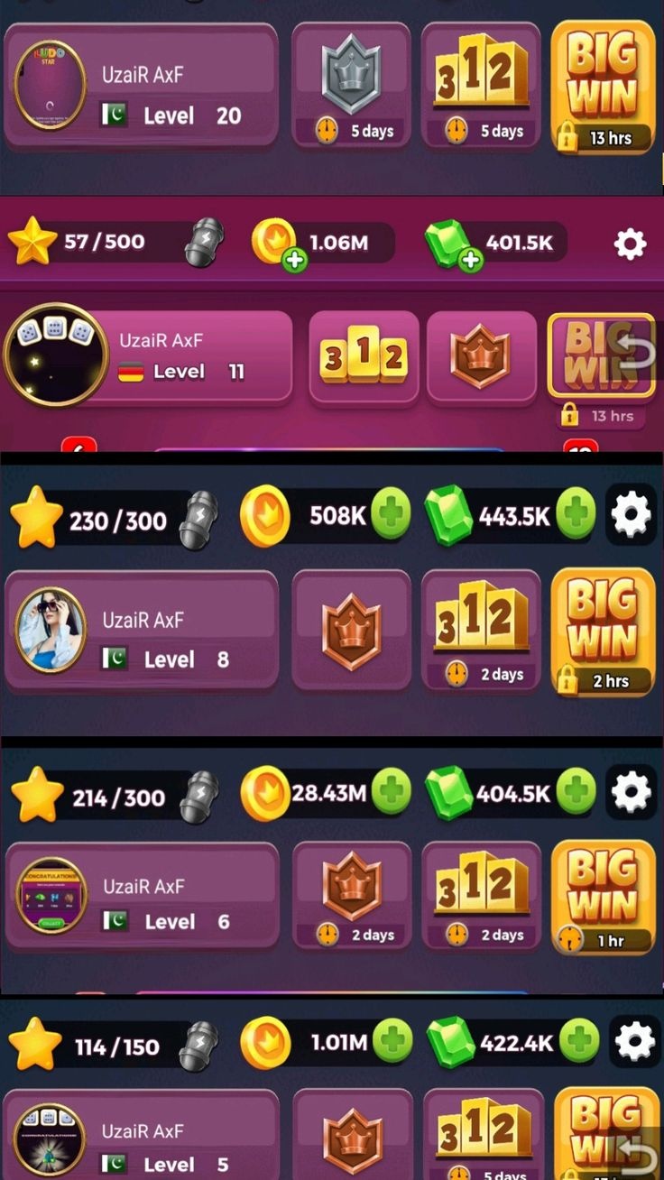 Party Casino game